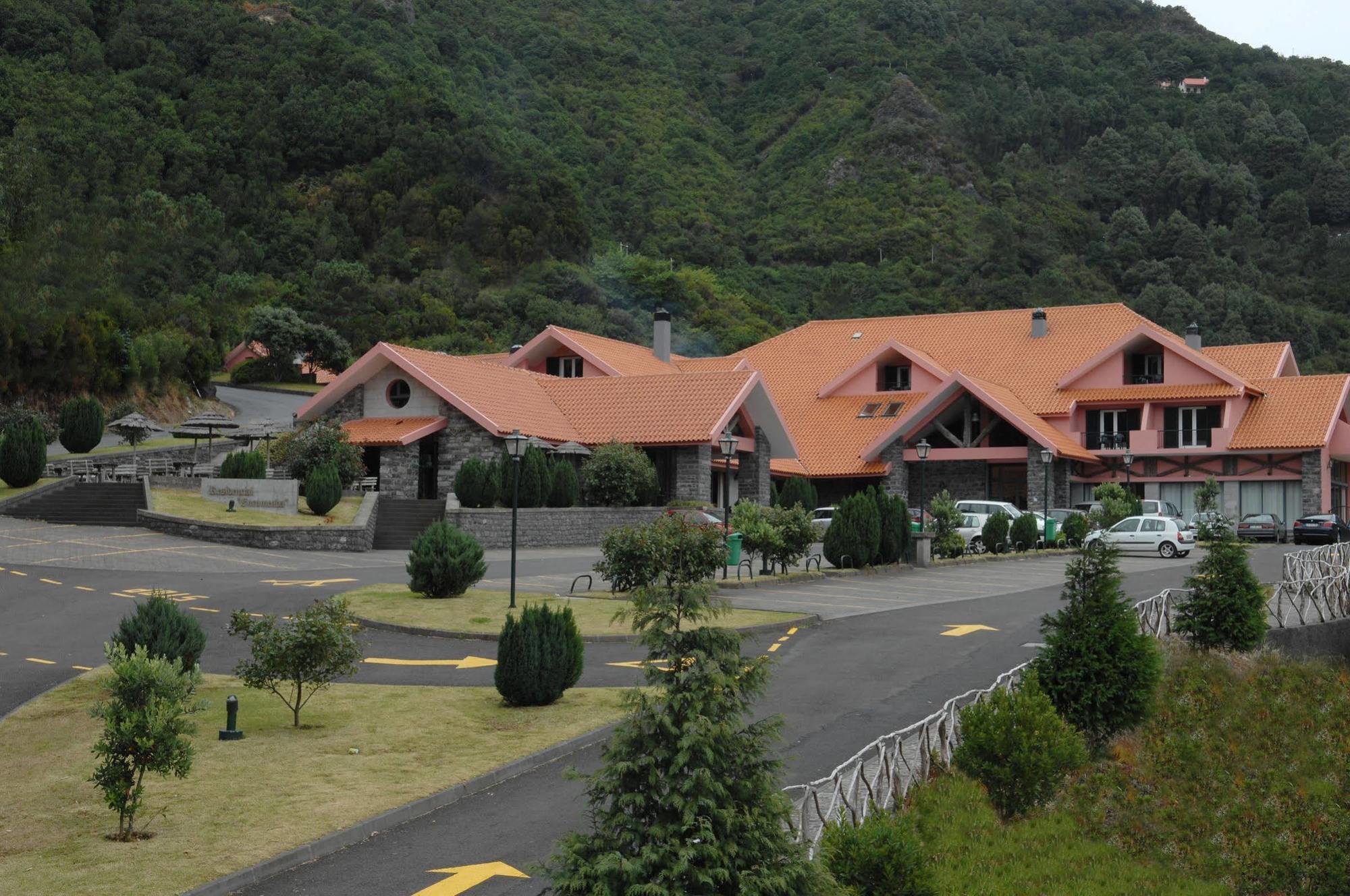 Hotel Encumeada Serra de Água Exterior foto